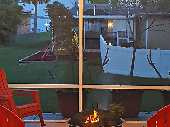 River view from patio