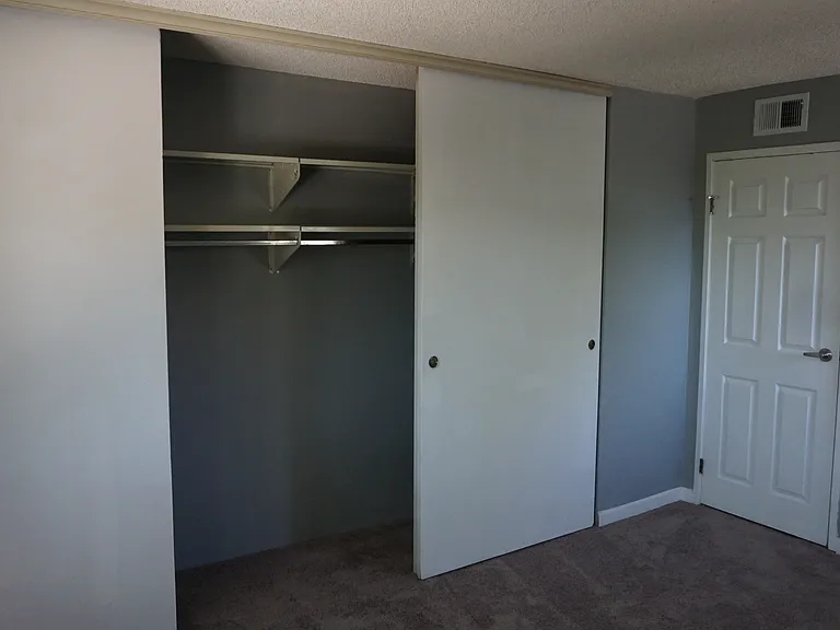 Massive tripple closet in master bedroom!