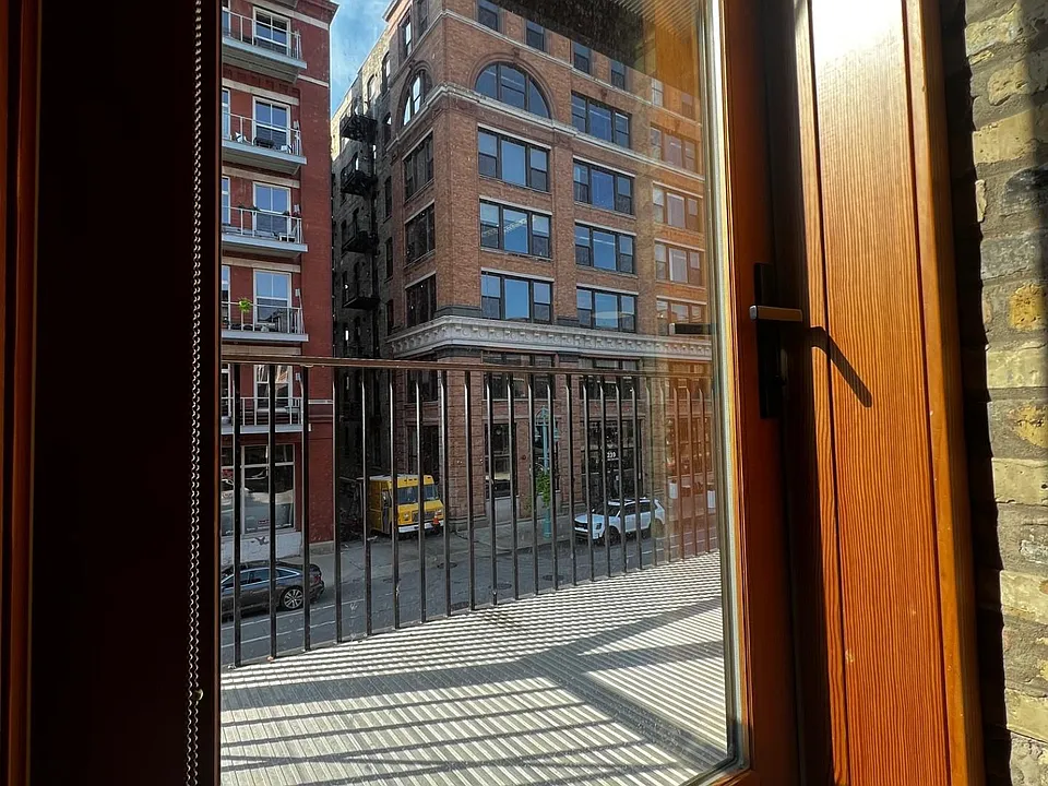 Balcony Door