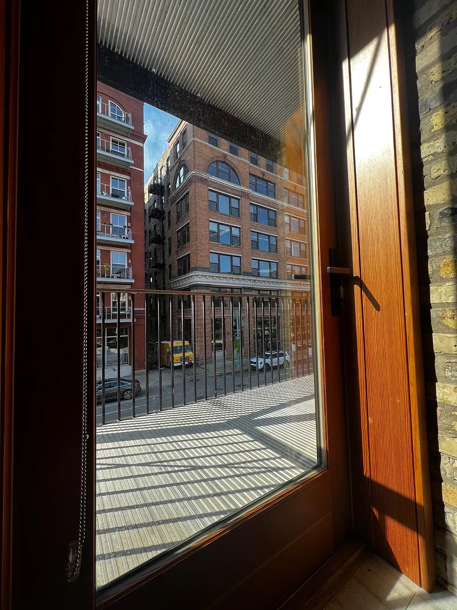 Balcony Door - InterLace
