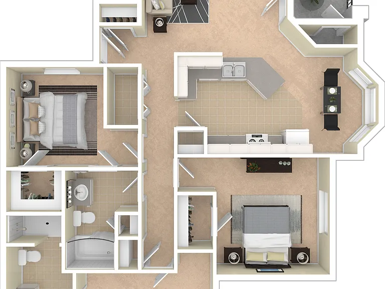 The Palazzo Apartments — Photo 31