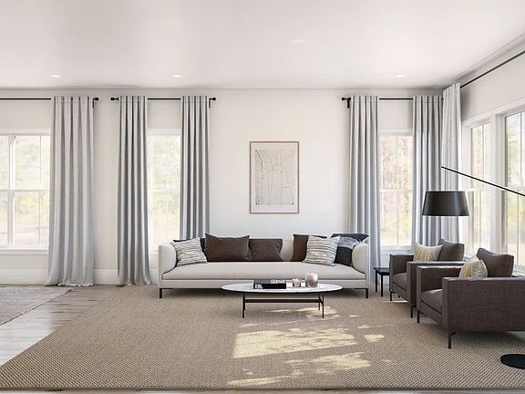 Great Room-Artist Rendering