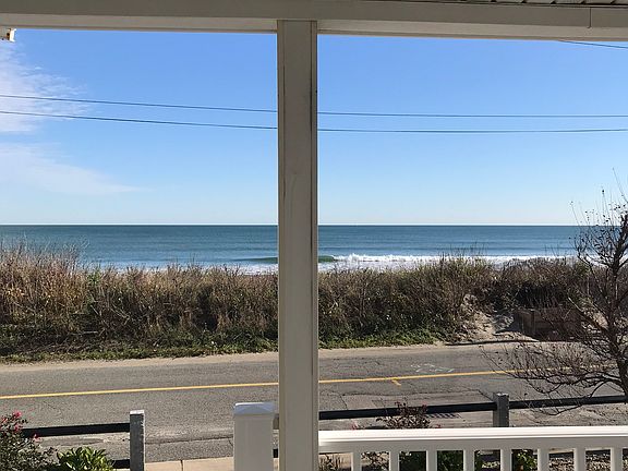 View from lower deck