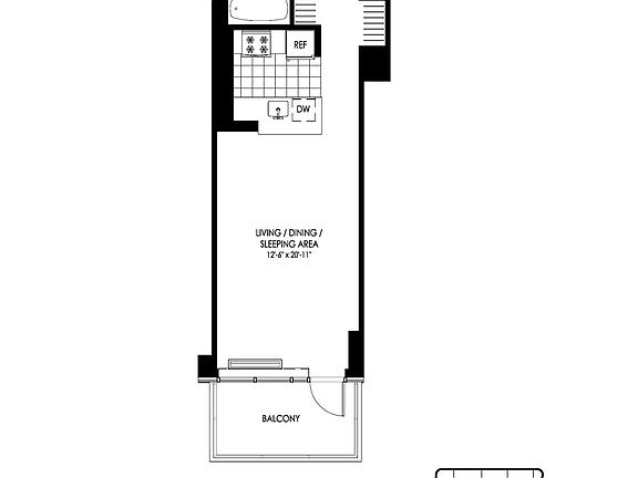 2nd image of 4610 Center Blvd APT 603