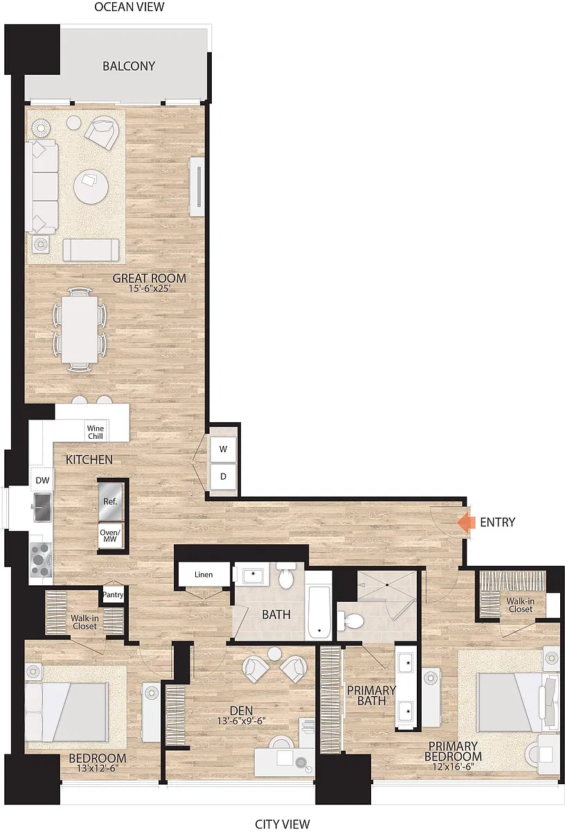 Floor plan Plan A