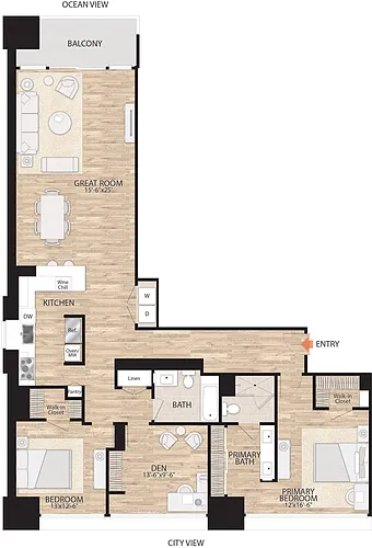 Floor plan Plan A