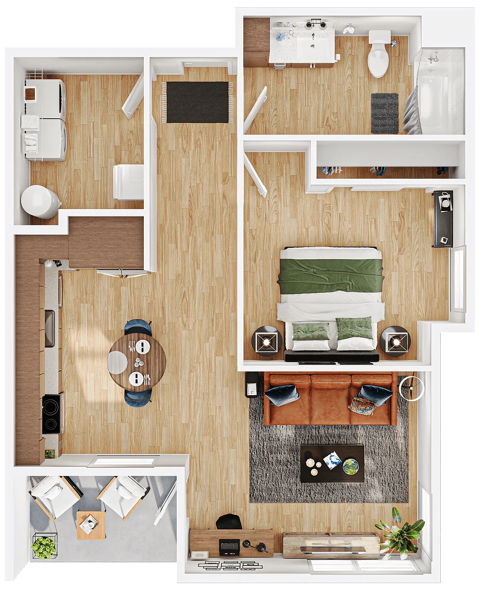 Floor plan A2