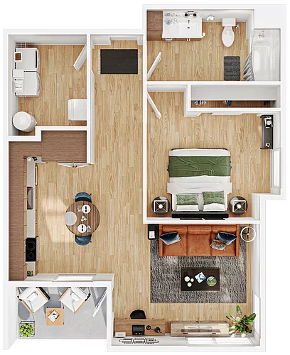 Floor plan A2