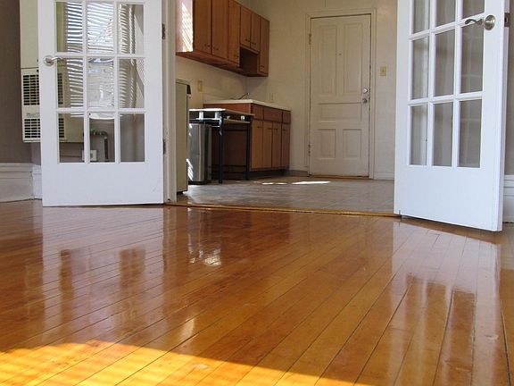 Living Room into Kitchen