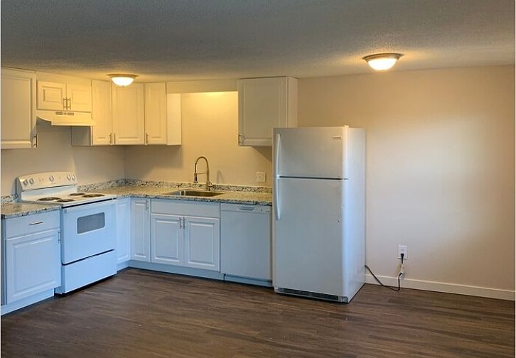 Eat in Kitchen with New Cabinets