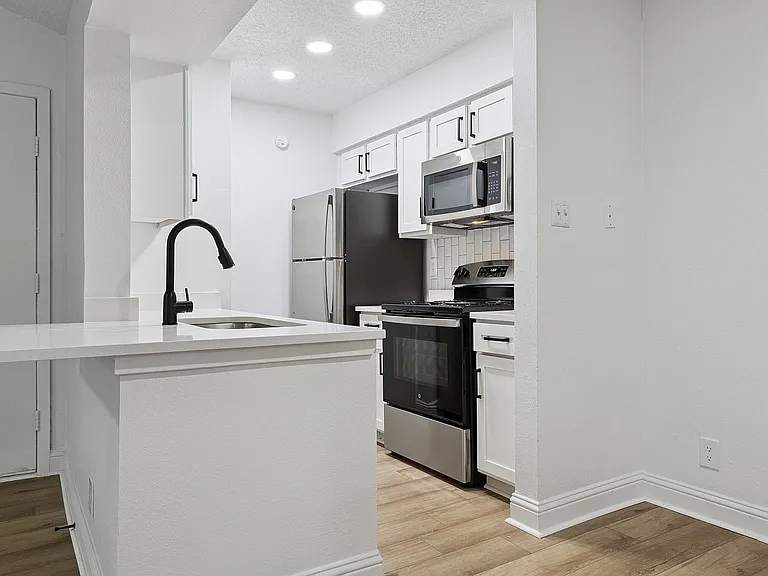 Renovated Kitchen