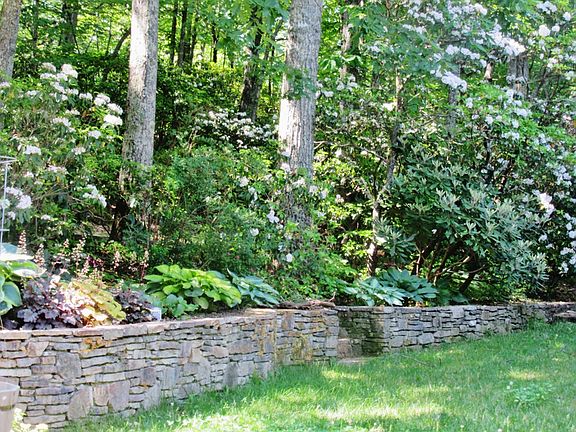 MEANDERING ROCK WALL 