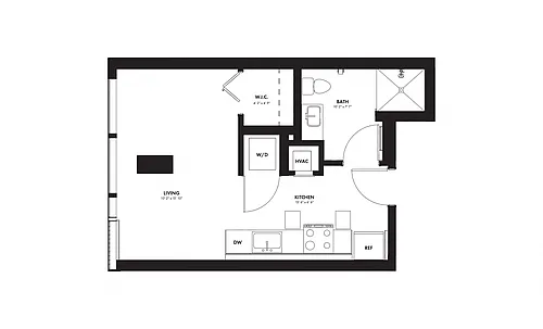 Floor plan SF