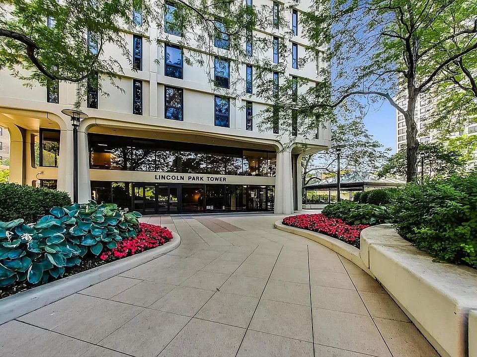 One of the 2 Entryways onto LPT Properties. This is roughly a N.W. view towards properties S.E. entryway...from LPT's (buildings) courtyard which extends to N. Clark Street.