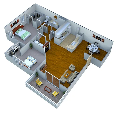 Floor plan Hawthorn