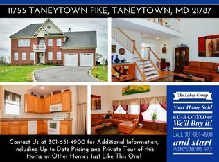 11755 Taneytown Pike, Taneytown, MD 21787