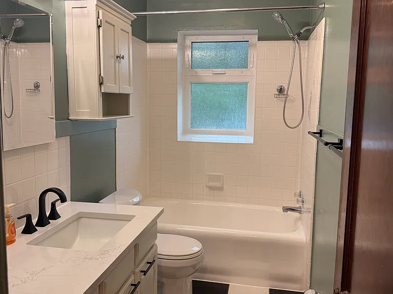 Renovated Bathroom