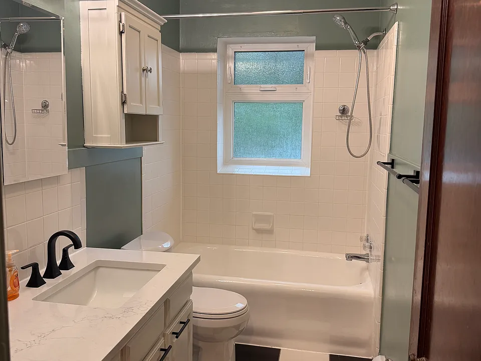 Renovated Bathroom
