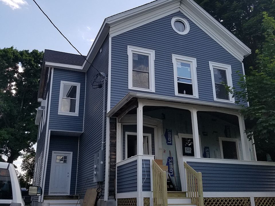 Front of the home