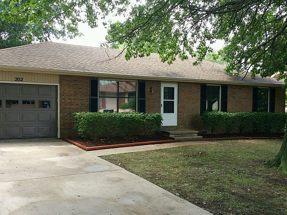 Freshly painted exterior