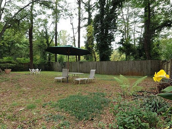 Fenced Backyard