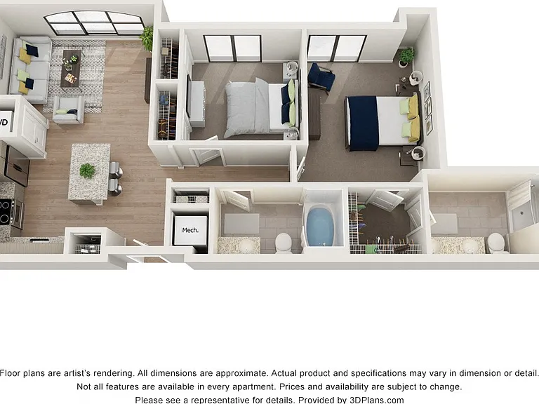 The Baxly Apartments — Photo 42