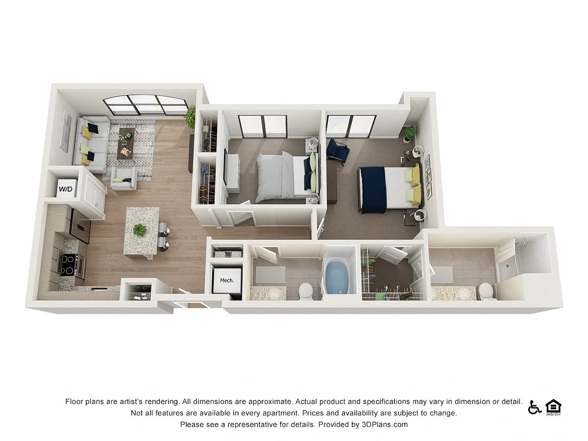 Floor plan 2D