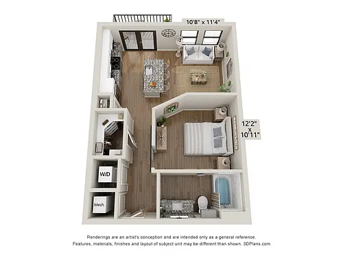 Floor plan S1