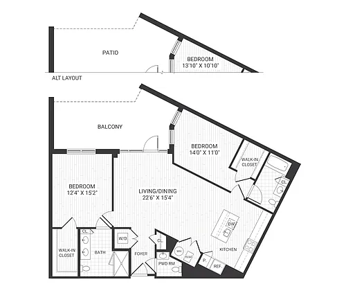 Floor plan B08