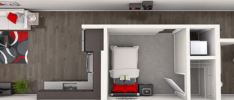 A10 - 1 Bed/1 Bath A10 - 1 Bed/1 Bath