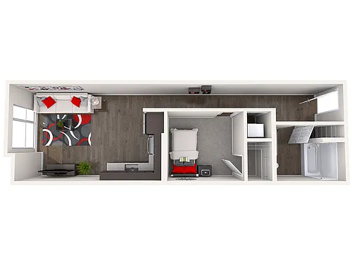 Floor plan A10 0X1