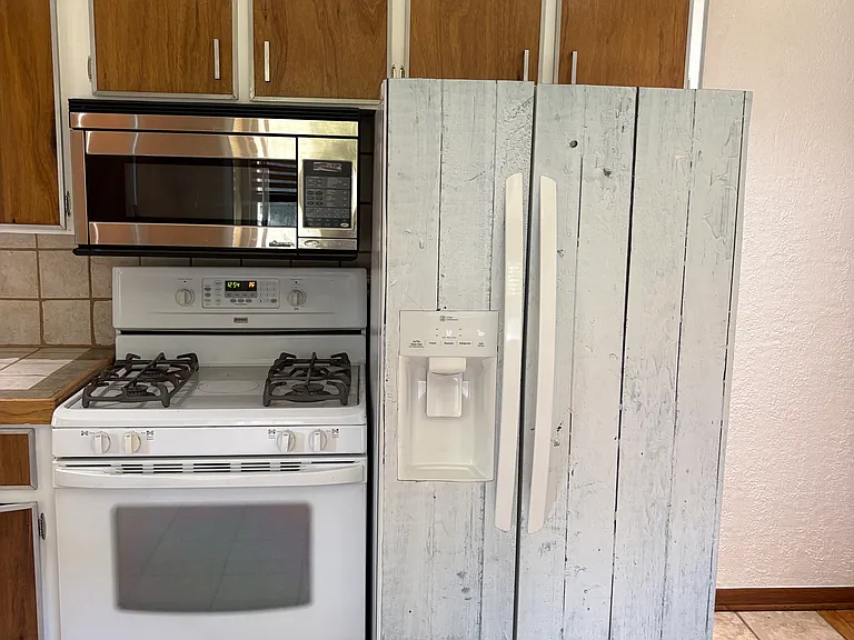 Kitchen view 6