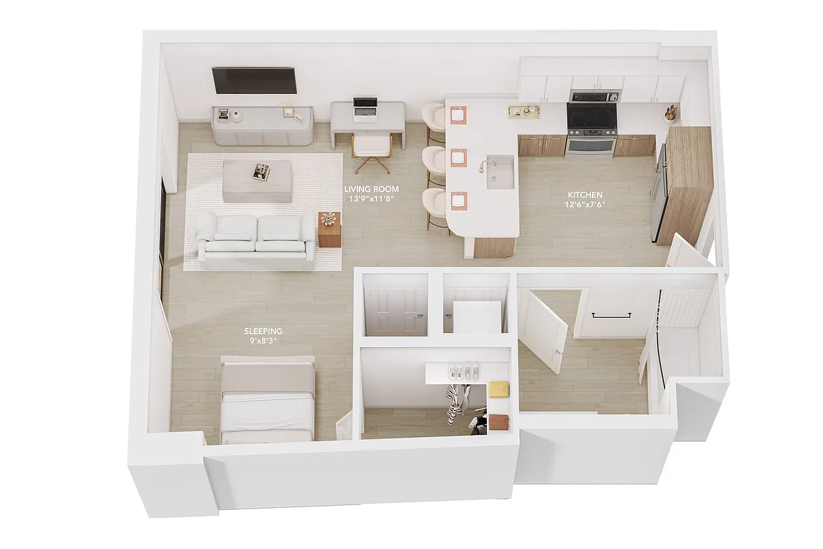 Floor plan S5