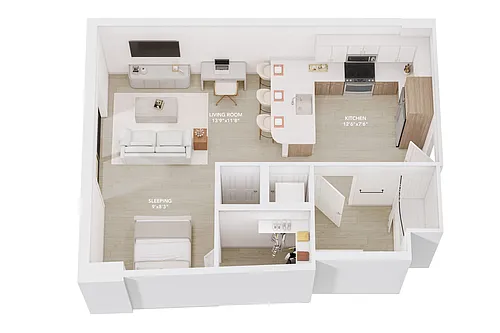 Floor plan S5