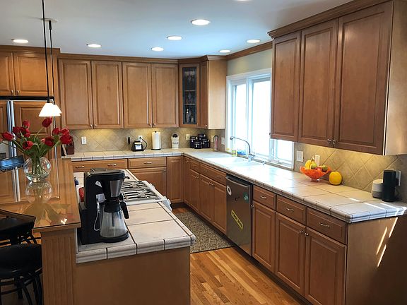Renovated kitchen