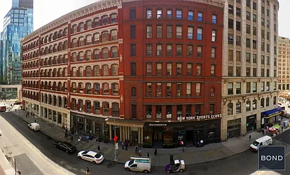 Rented by Bond New York