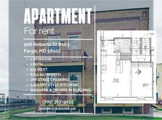 506 Roberts St N APT 103, Fargo, ND 58102