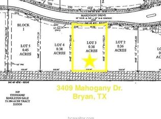3409 Mahogany (pvt) Dr, Bryan, TX 77807