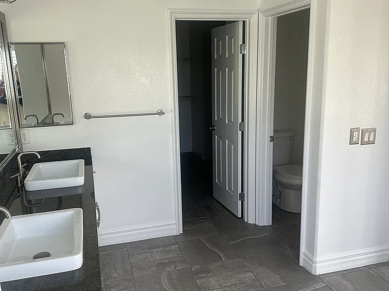 Upstairs Master Bathroom