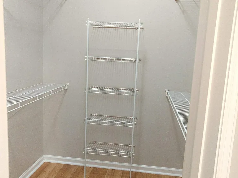 Master closet