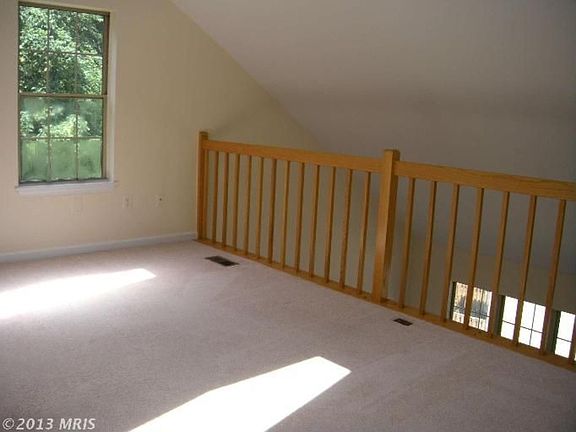 4th floor loft overlooking master bedroom: note: photo taken