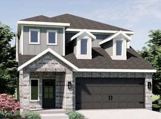 Dallas Plan, Village at Manor Commons, Manor, TX 78653