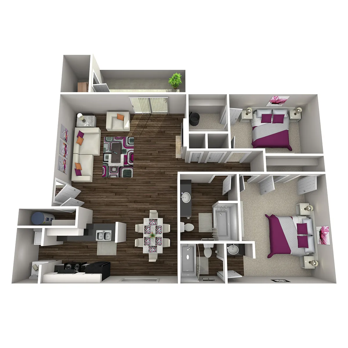 Floor plan Begonia