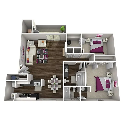 Floor plan Begonia