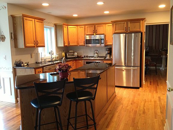 Stainless steel appliances 