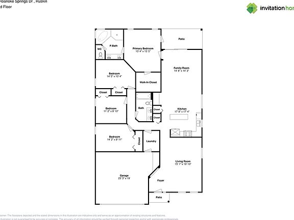 3rd image of 2401 Roanoke Springs Dr