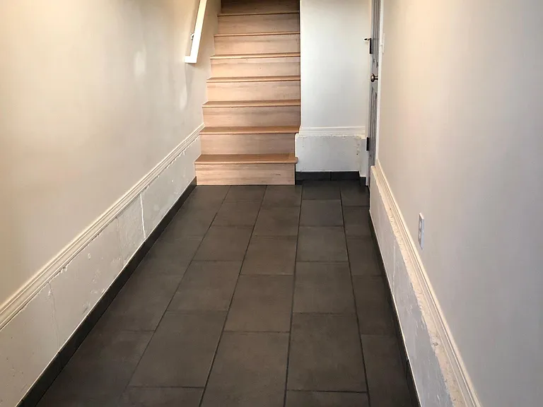 Large entry