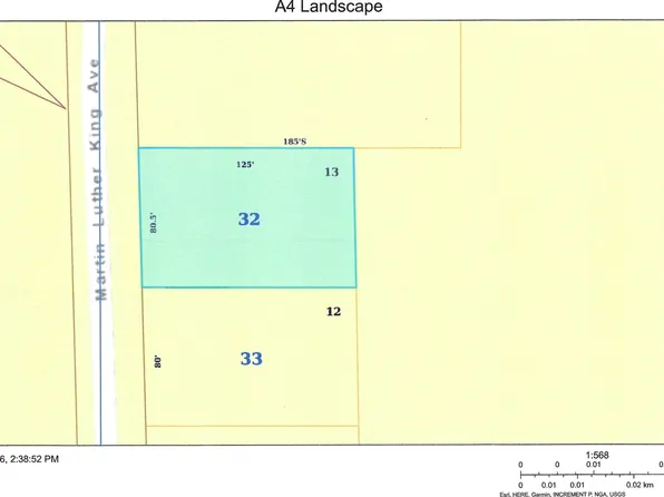 160 Martin Luther King Ave, Nettleton, MS 38858