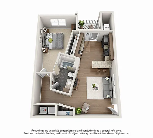 Floor plan Fox Meadow