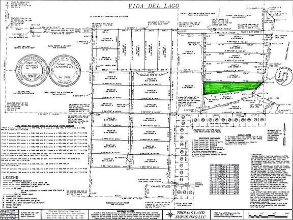 2nd image of 7 Vida Del Lago Subdivision